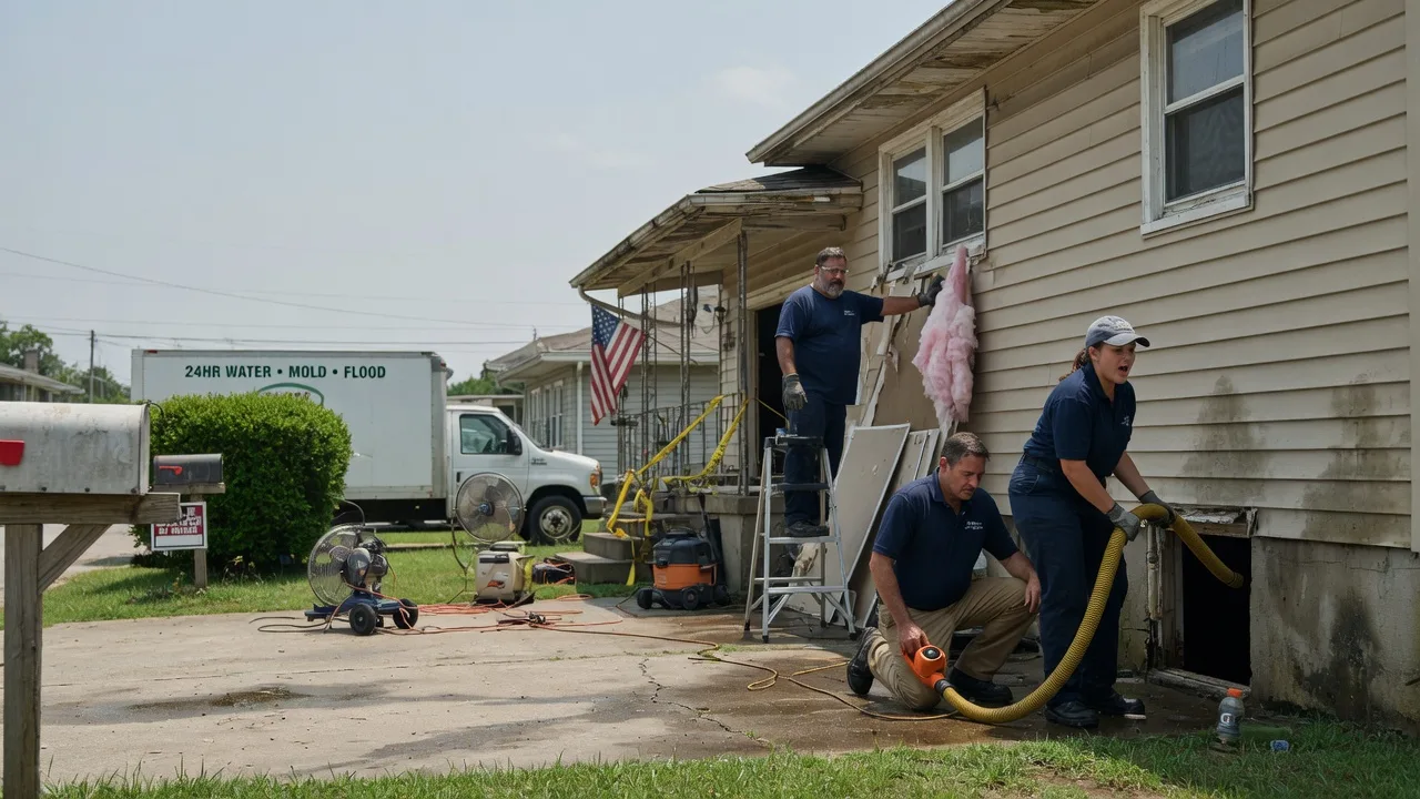 Water Damage Repair in Wink, TX near me